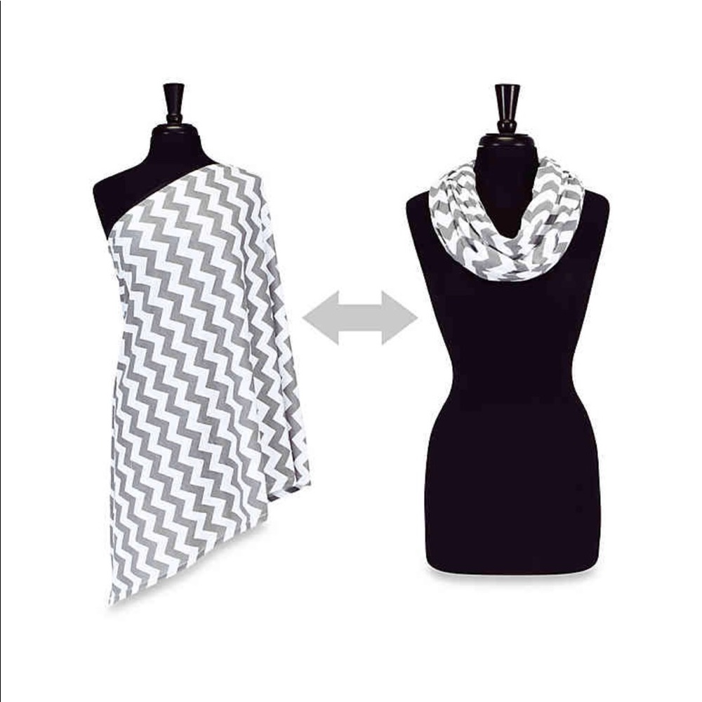 Itzy Ritzy nursing infinity scarf